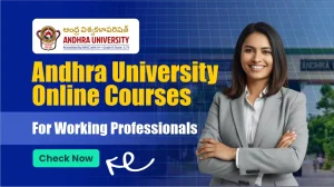 andhra university online
