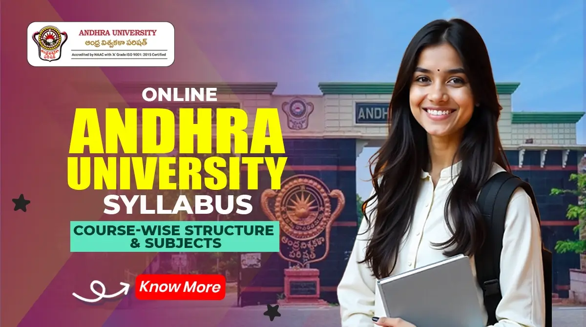 andhra university syllabus