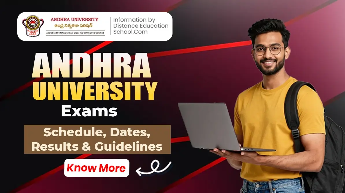 Read more about the article Andhra University Exams 2026: Schedule, Dates, Results & Guidelines