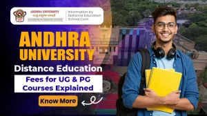 Andhra University Distance UG/PG