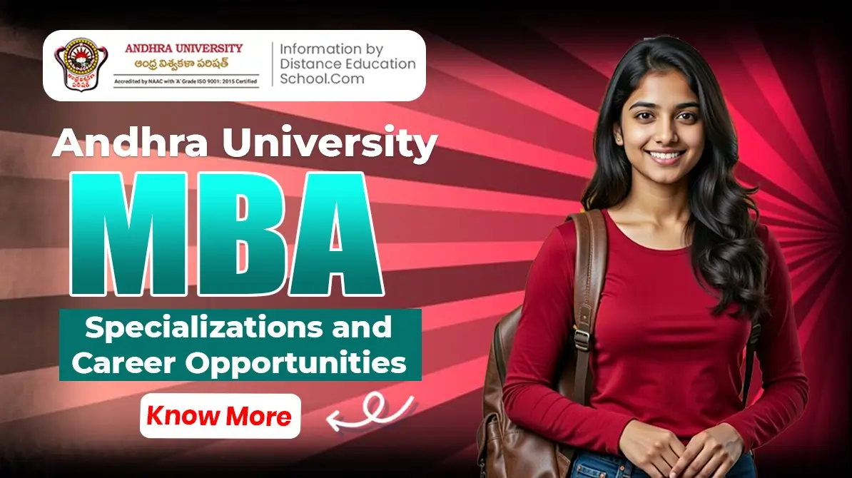 Read more about the article Andhra University MBA Specializations and Career Opportunities