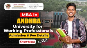MBA in Andhra University
