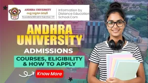 Andhra University Admissions