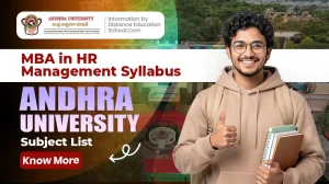 MBA in HR Management Syllabus