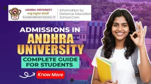 Admission in Andhra University