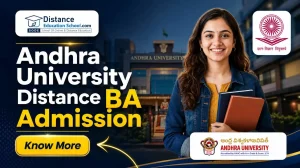 Andhra University Distance BA Admission