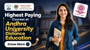 Highest Paying Courses at Andhra University Distance Education