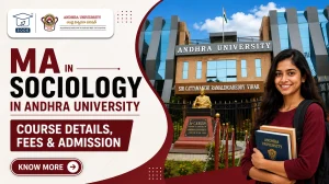 Andhra University MA Sociology Distance Education